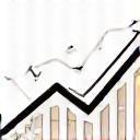 Proven track record icon showing a growing line graph