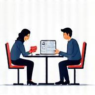Consultation icon symbolizing discussion and planning