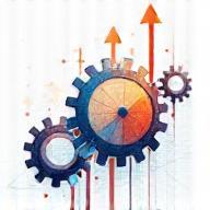 Optimization icon depicting system tuning and performance improvement